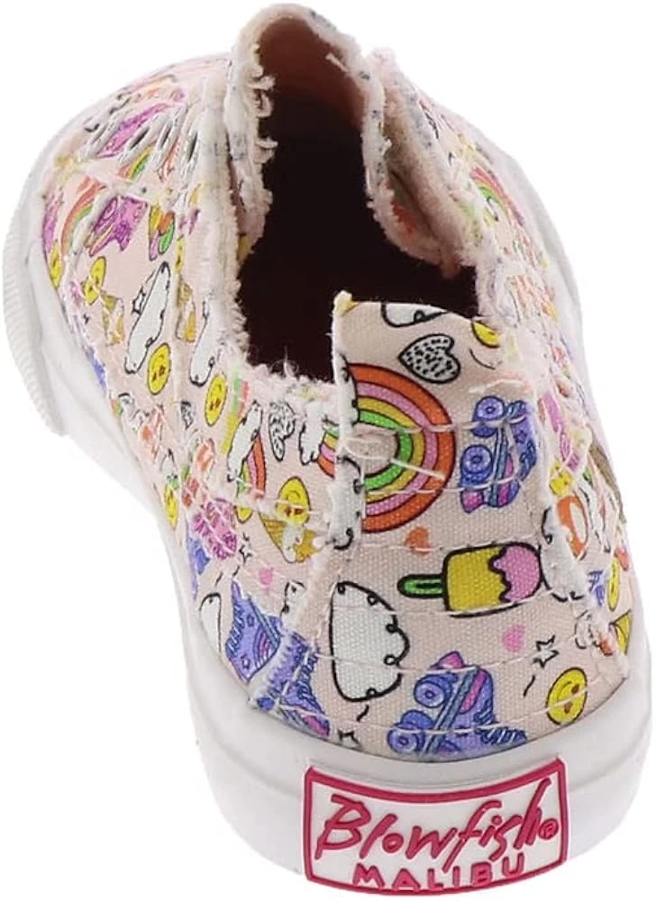 Blowfish Malibu Kids Girls Play-t Sneaker, Fog Gray, 12 Little Kid 9 Blowfish Malibu Kids Girls Play-t Sneaker, Fog Gray, 12 Little Kid - Image 7