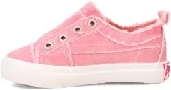 Blowfish Malibu Girl's Play-T (Toddler/Little Kid) Candy Pink Smoked 16 Oz Canvas 9 Toddler M