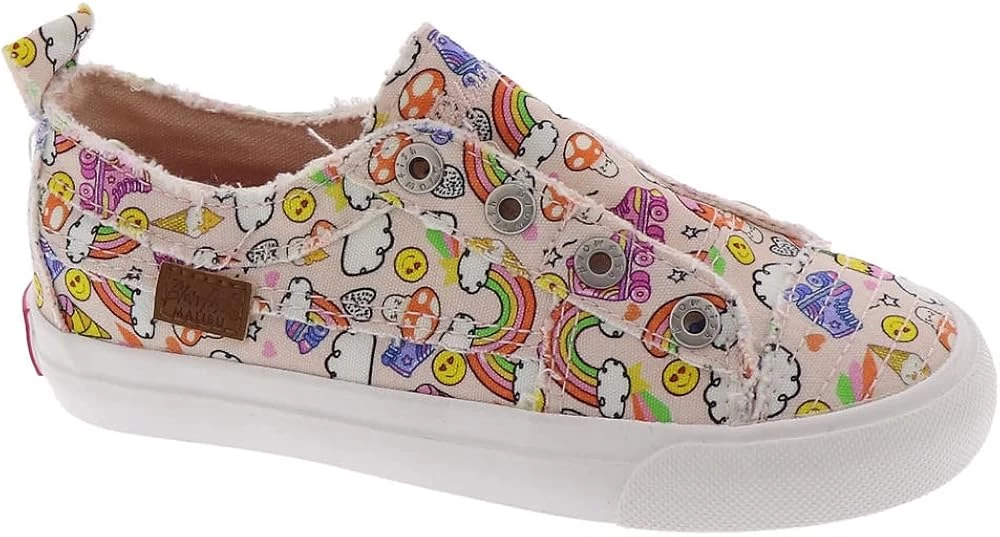 Blowfish Malibu Kids Girls Play-t Sneaker, Fog Gray, 12 Little Kid 6 Blowfish Malibu Kids Girls Play-t Sneaker, Fog Gray, 12 Little Kid - Image 4