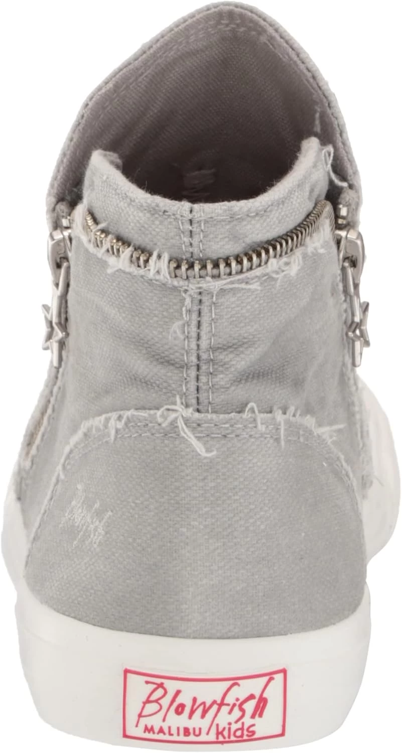 Blowfish Malibu Girls Mylo-k Sneaker, Vapor Smoked, 4 Big Kid 5 Blowfish Malibu Girls Mylo-k Sneaker, Vapor Smoked, 4 Big Kid - Image 3