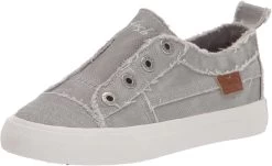 Blowfish Malibu Blowfish Kids Girls Play-t Sneaker, Fog Gray, 9 Toddler