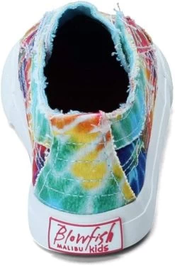 Blowfish Malibu Baby-Girls Play-t Sneaker, Rainbow Tie Dye, 8 Toddler -Ubuy 61bVssAHbtL. AC UL1500