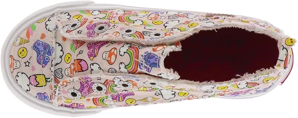 Blowfish Malibu Kids Girls Play-t Sneaker, Fog Gray, 12 Little Kid 4 Blowfish Malibu Kids Girls Play-t Sneaker, Fog Gray, 12 Little Kid - Image 2