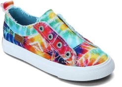 Blowfish Malibu Baby-Girls Play-t Sneaker, Rainbow Tie Dye, 8 Toddler -Ubuy 71CTsmamByL. AC UL1500
