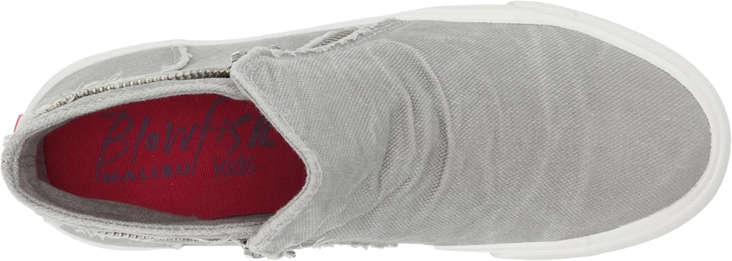 Blowfish Malibu Girls Mylo-k Sneaker, Vapor Smoked, 4 Big Kid 7 Blowfish Malibu Girls Mylo-k Sneaker, Vapor Smoked, 4 Big Kid - Image 5