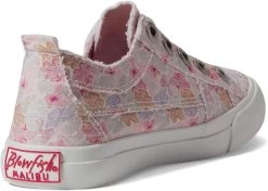 Blowfish Malibu Girl's Play-K (Little Kid/Big Kid) Dusty Rose Flower Pieces Canvas 1 Little Kid M -Ubuy 71TTPPdTQL. AC UL1500