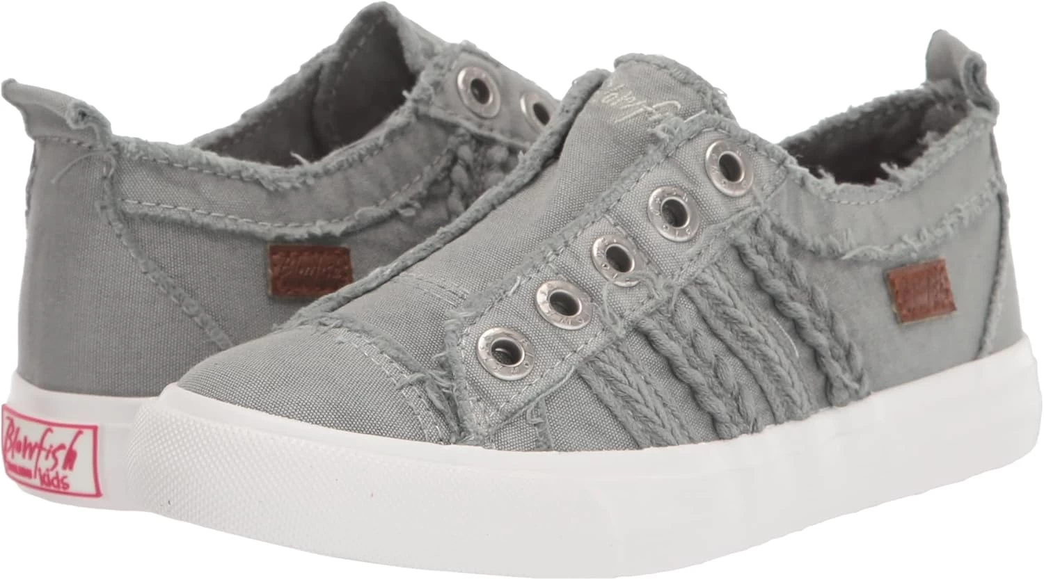 Blowfish Malibu Girls Marlane-k Sneaker, Sweet Gray, 3 Little Kid 9 Blowfish Malibu Girls Marlane-k Sneaker, Sweet Gray, 3 Little Kid - Image 7