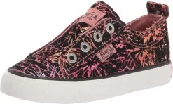 Blowfish Malibu Baby-Girls Playwire-t Sneaker, Pink Rock Star, 10 Toddler