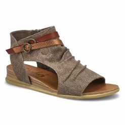 Blowfish Malibu Women's Boxie Casual Sandal - -Ubuy BOXIE BRN XXX