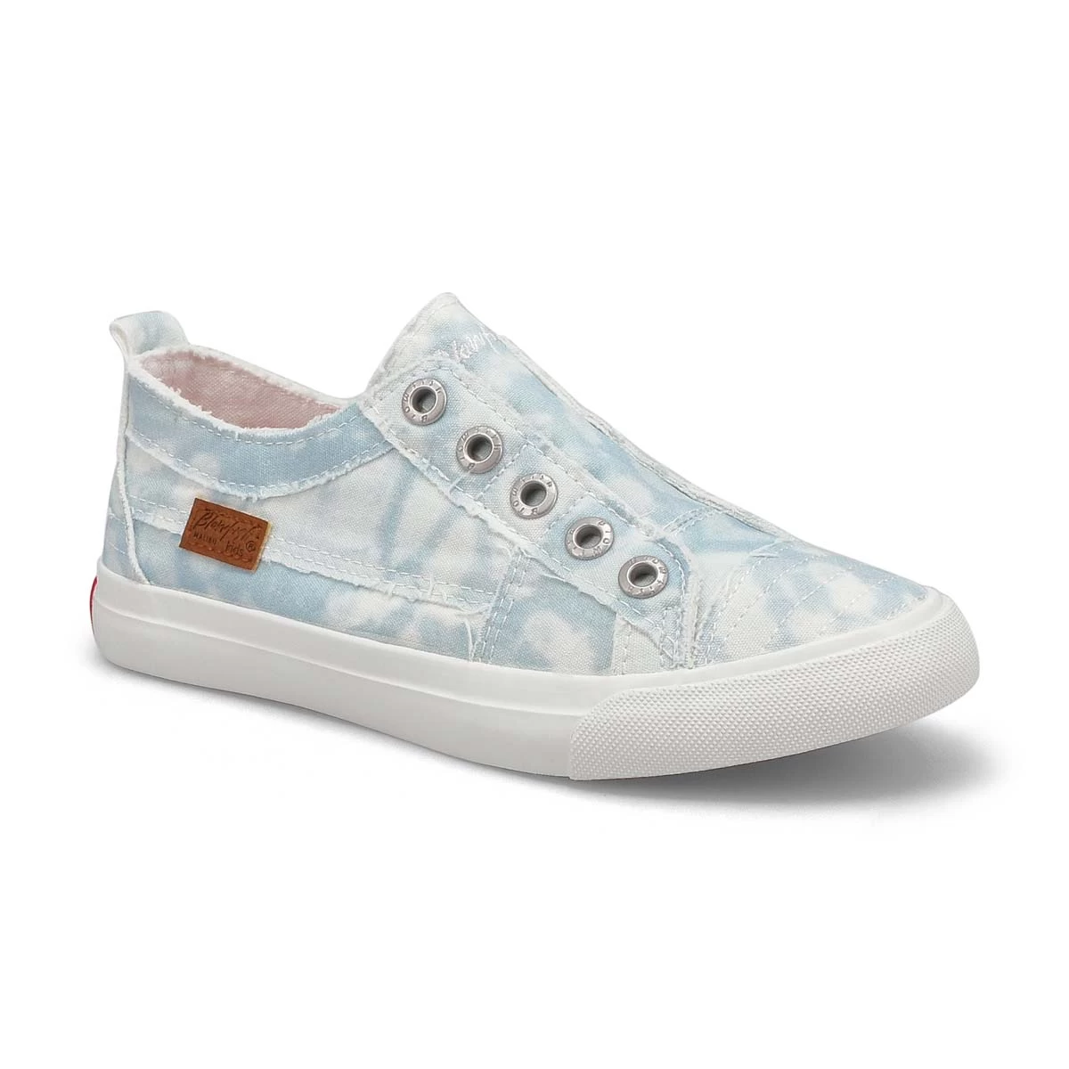 Blowfish Malibu Girls' Play Sneaker - White T 5 Blowfish Malibu Girls' Play Sneaker - White T - Image 3